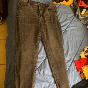 American Eagle Outfitters Charcoal Jeans